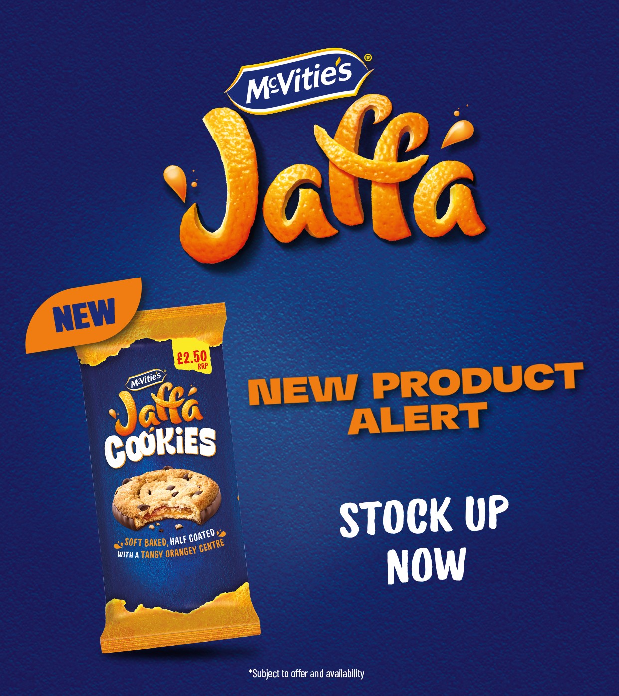 McVities - Jaffa Cookies