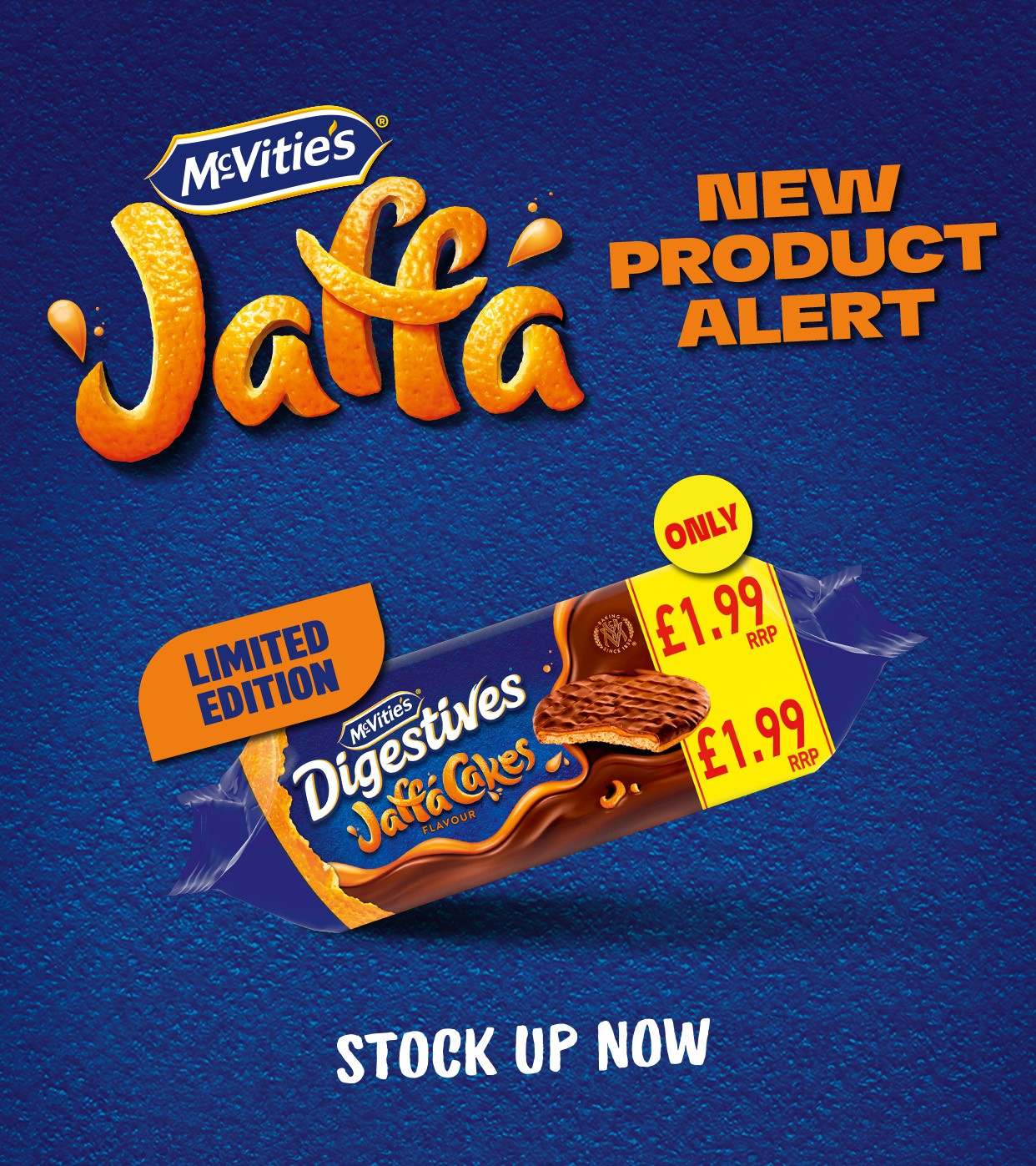 McVities - Jaffa Digestives
