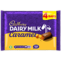 Dairy Milk Caramel 4pk