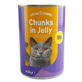 Local Living Chicken Chunks In Jelly For Cat 400g