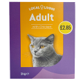 Local Living Chicken Dry Cat Food  1kg
