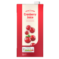 Local Living Cranberry Juice 1ltr