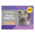 Local Living Multipack Cat Food Pouches in Jelly 12x100g