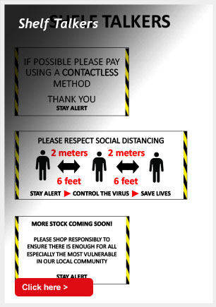 Shelf Talkers