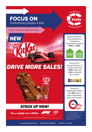 Focus On Confectionery Singles & Kids