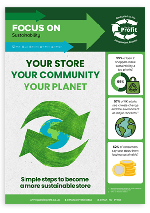 Focus On Sustainability