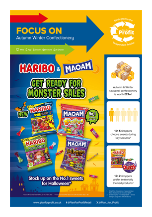 Focus On Autumn Winter Confectionery