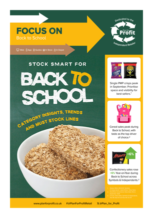 Focus On Back To School