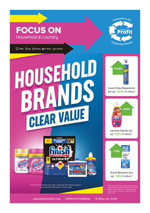 Focus On Household & Laundry
