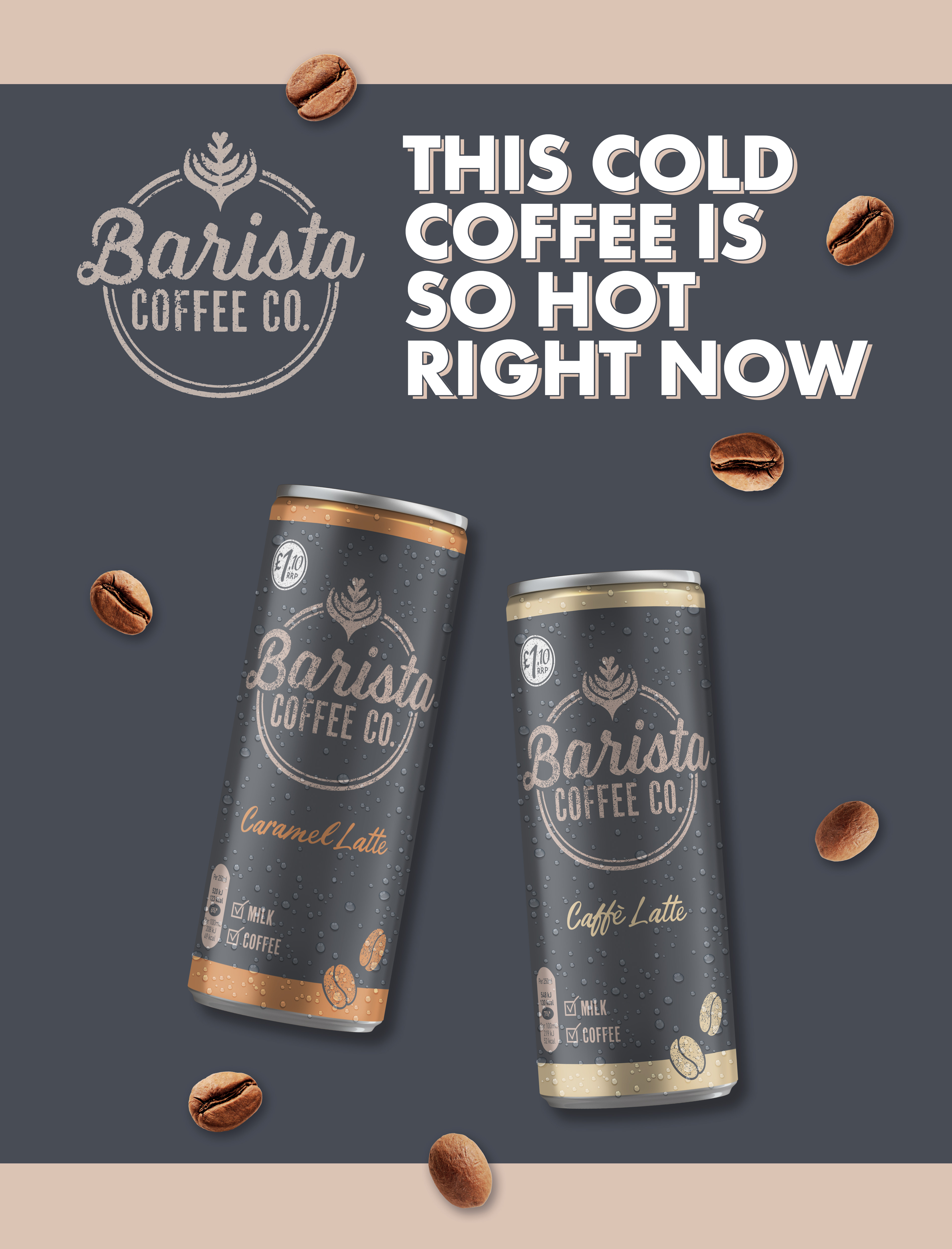 Friesland Campina - Barista Latte
