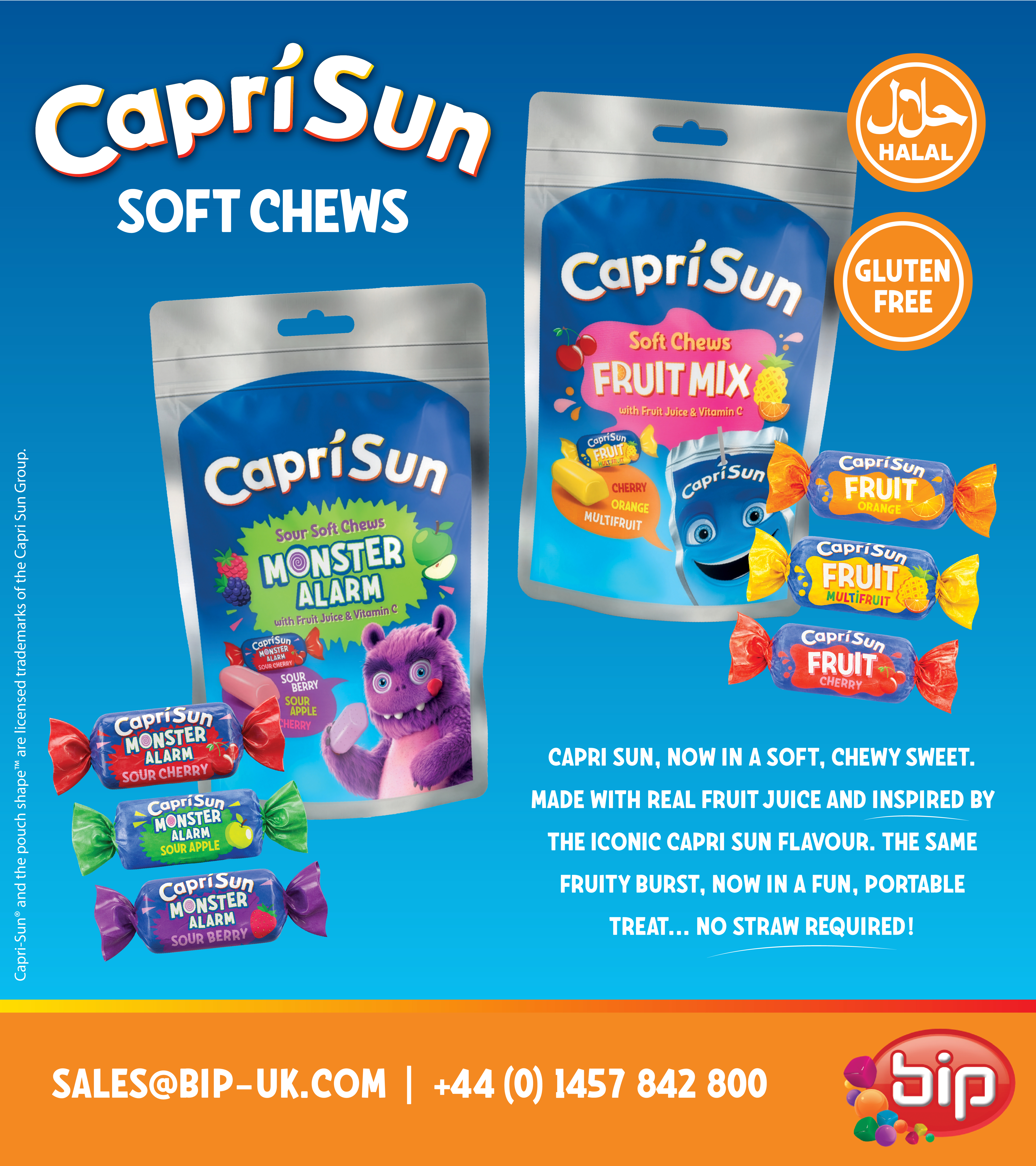 Bip Candy - Capri sun Chews