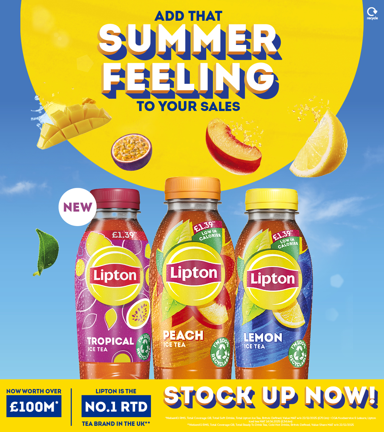 Britvic - Lipton Ice Tea