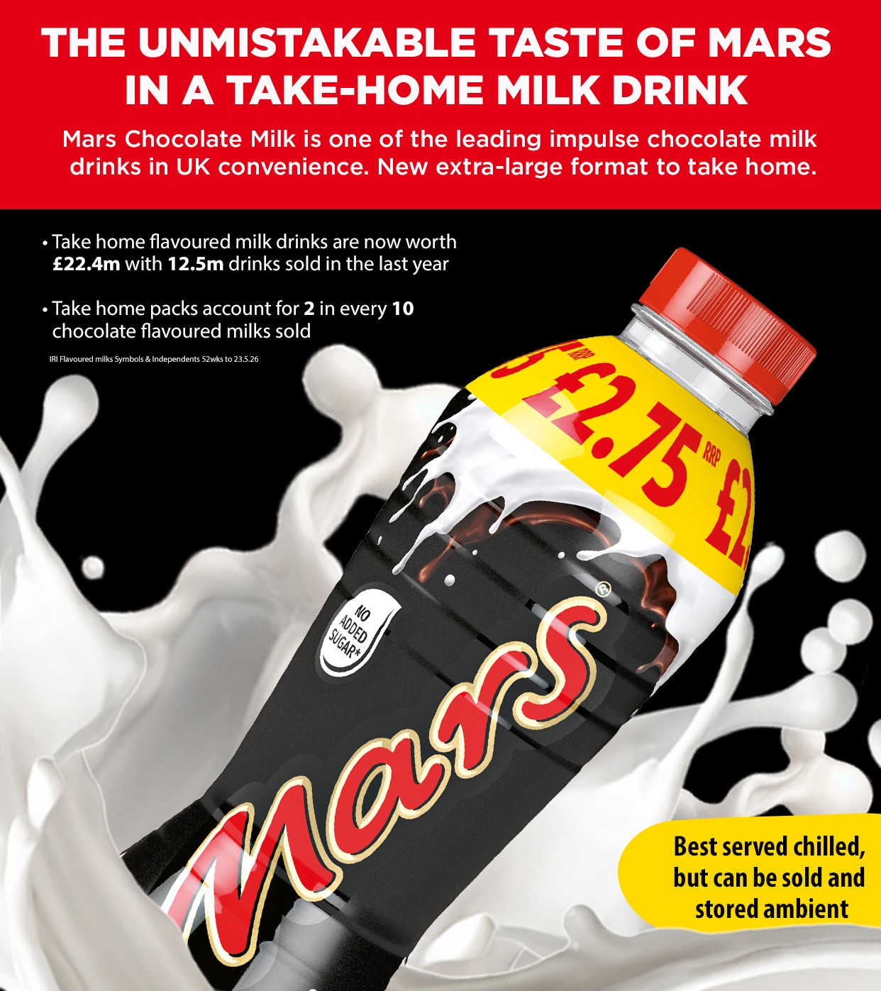 Mars - Chocolate Milk