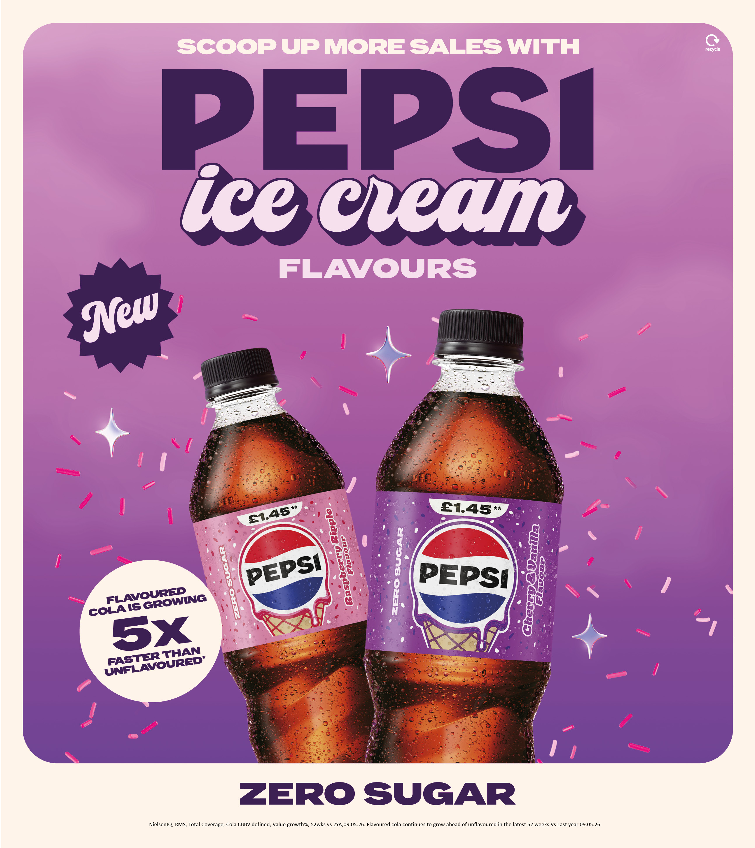 Pepsi - Cherry & Vanilla