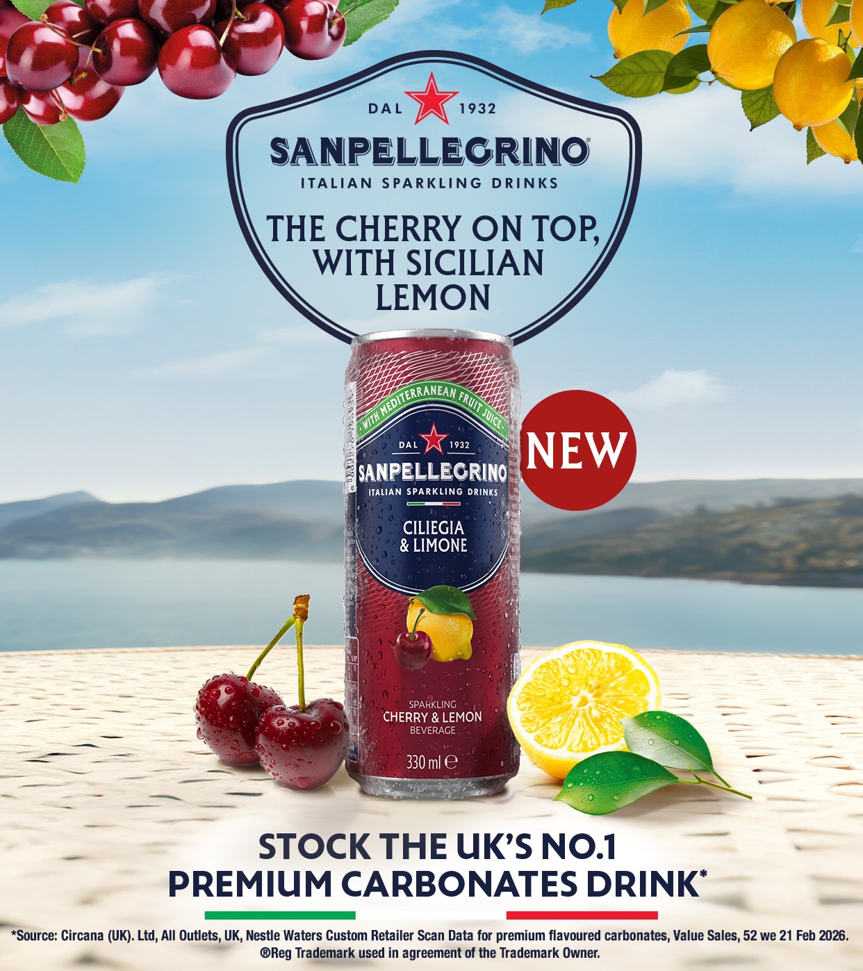 Sanpellegrino - Cherry & Lemon