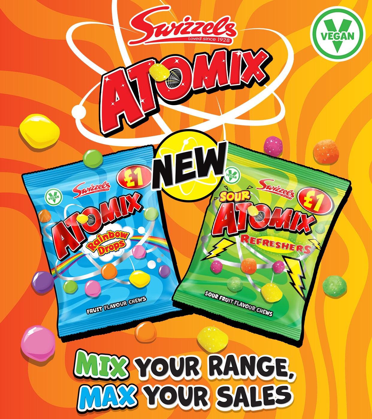 Swizzels - Atomix