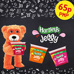 Hartley’s Jelly Pots