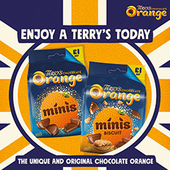 Terry’s Chocolate Orange Minis