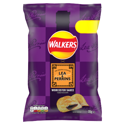 Walkers Worcester Sauce 70g