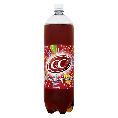 C&C Brown Lemonade 2L