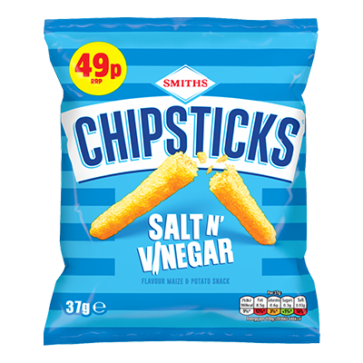 Chipsticks Salt & Vinegar 37g