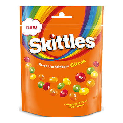 Skittles Citrus 109g