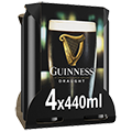 Guinness Draught 4.2% 4x440ml