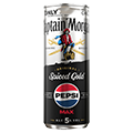 Captain Morgan Spiced & Pepsi MAX 5.0% 250ml