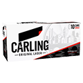 Carling Lager 4.0% 10x440ml