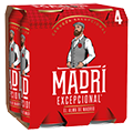 Madri Excepcional 4.6% 4x440ml