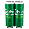 Carlsberg Danish Pilsner 3.4% 4x568ml