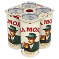 Birra Moretti Beer 4.6% 4x440ml