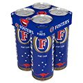 Foster's Lager 3.4% 4x568ml