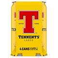 Tennent's Lager 4.0% 4x568ml