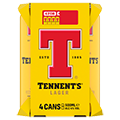 Tennent's Lager 4.0% 4x500ml