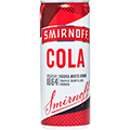 Smirnoff & Coke 5.0% 250ml