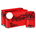 Coca-Cola Zero 8x330ml