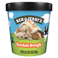 Ben & Jerry's Ice Cream Cookie Dough 465ml