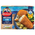 Birds Eye Breaded Cod 2 Fillets PMP 200g