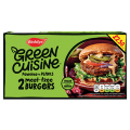 Birds Eye Green Cuisine 2 Meat Free Burgers 200g