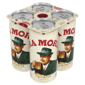 Birra Moretti 4.6% 4 x 440ml