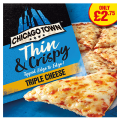 Chicago Town Thin & Crispy Triple Cheese 305g
