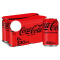Coca-Cola Zero 8x330ml