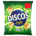 Discos Cheese & Onion 70g