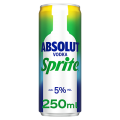Absolut & Sprite 5.0% 250ml