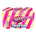Barr Cream Soda PMP 6x330ml