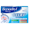 Benadryl Allergy Relief 12's