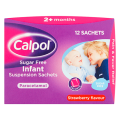 Calpol Infant Sugar Free Sachets 12's