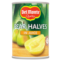 Del Monte Pear Halves in Juice 415g