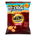 Jacob's Mini Cheddars Smoky BBQ 90g